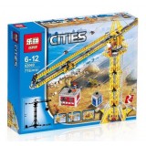 Конструктор LEPIN City Высотный кран 02069 (Аналог LEGO City 7905) 778 дет